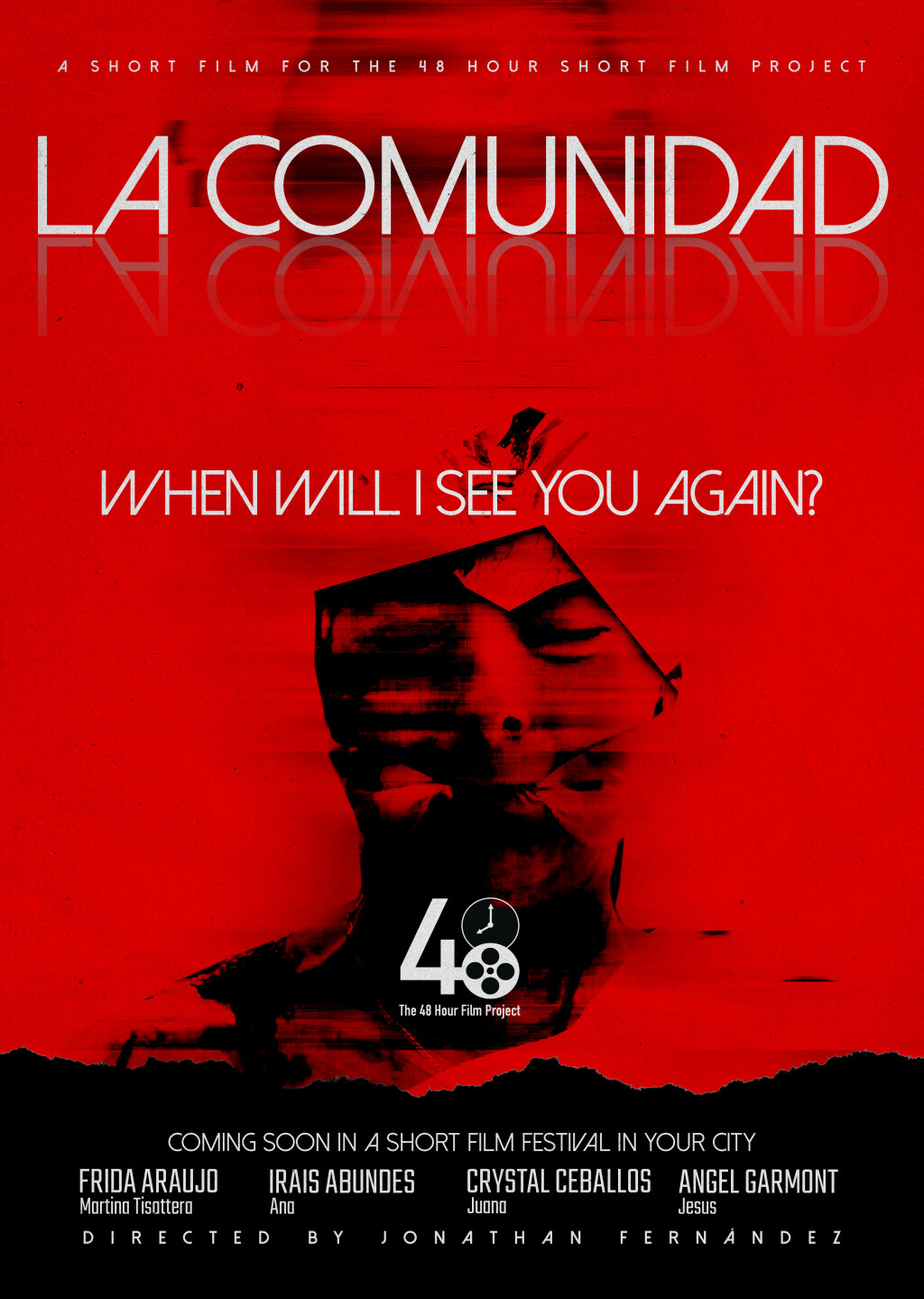 Filmposter for La Comunidad